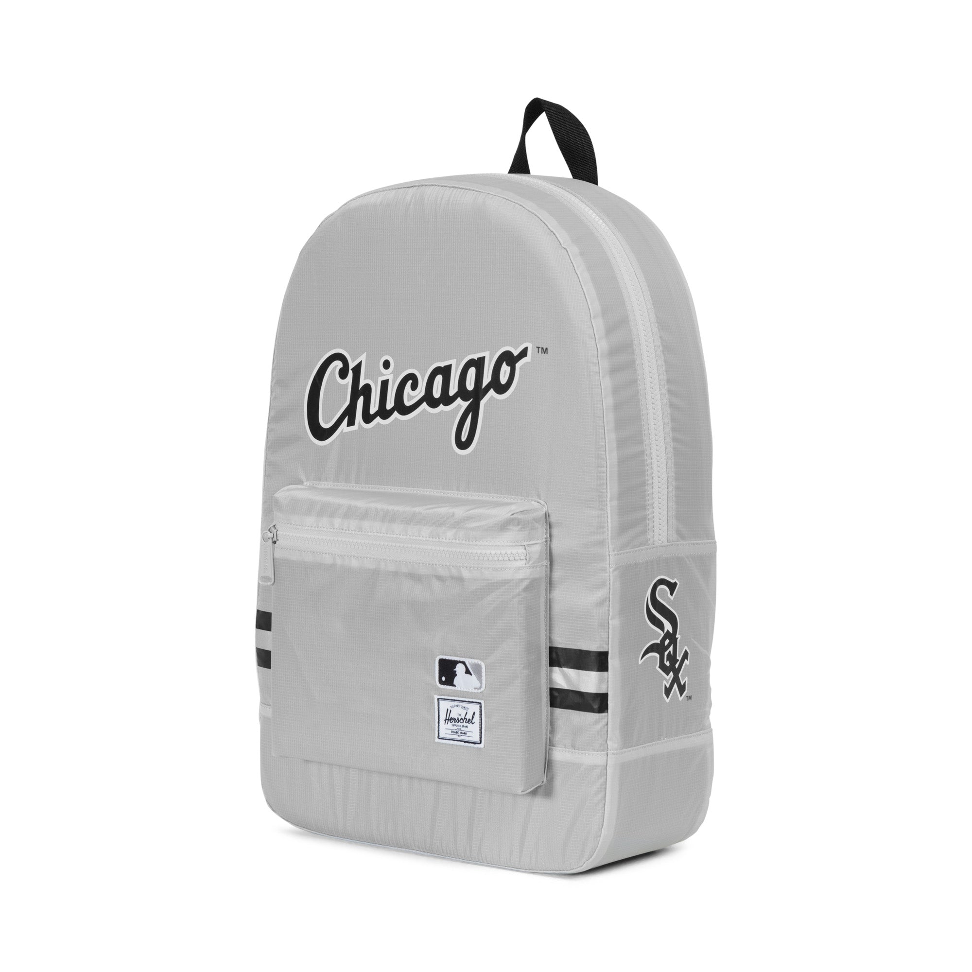 Herschel x MLB Chicago White Sox Packable Daypack - Grey Herschel x MLB Chicago White Sox Packable Daypack - Grey