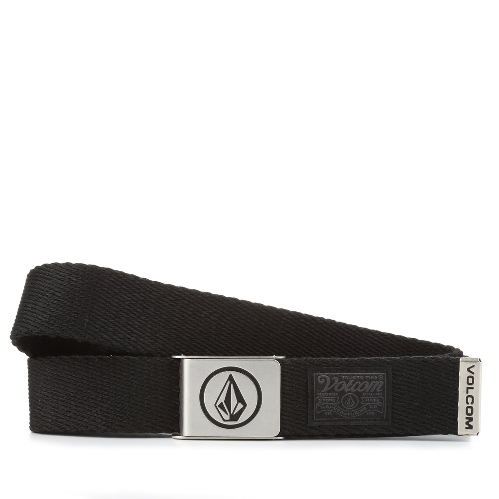 Volcom Circle Web Belt - Black