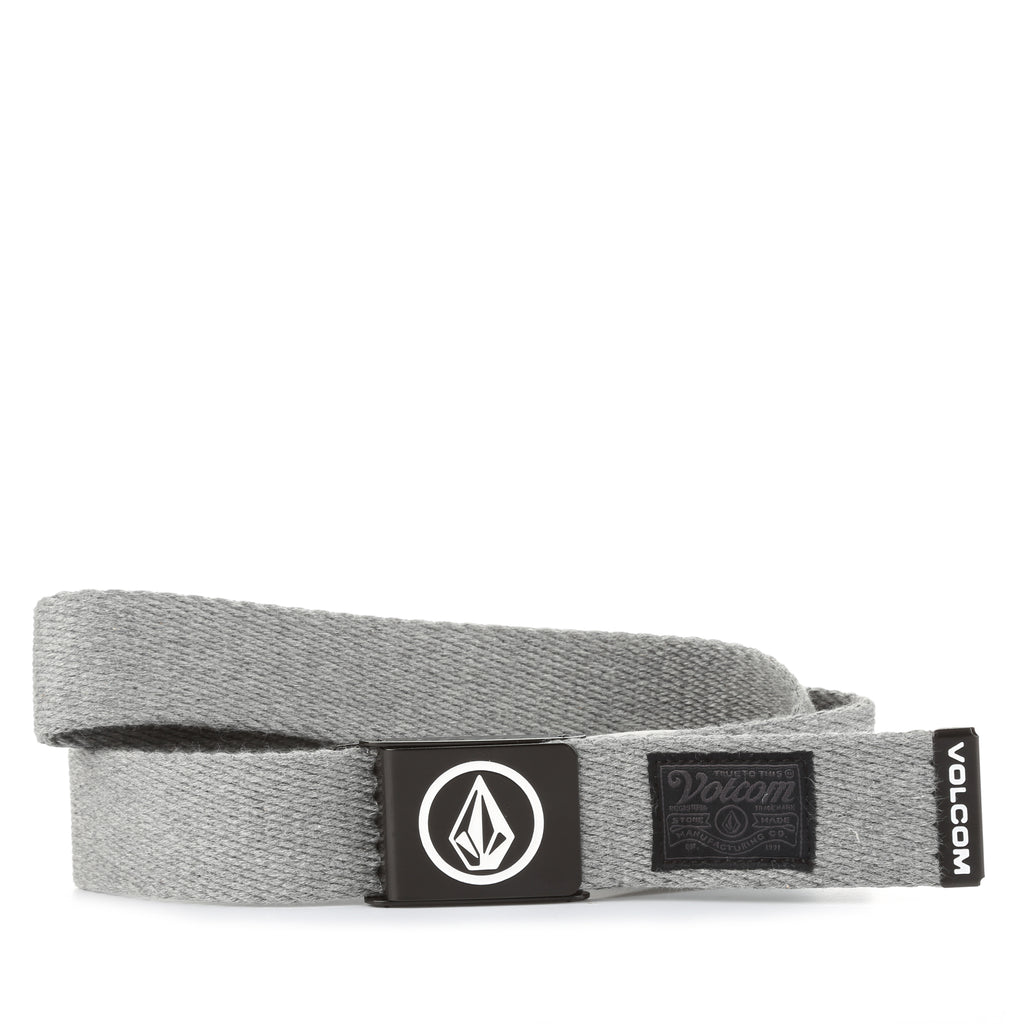 Volcom Circle Web Belt - Heather Grey