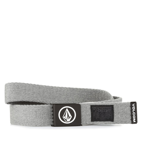 Volcom Circle Web Belt - Heather Grey
