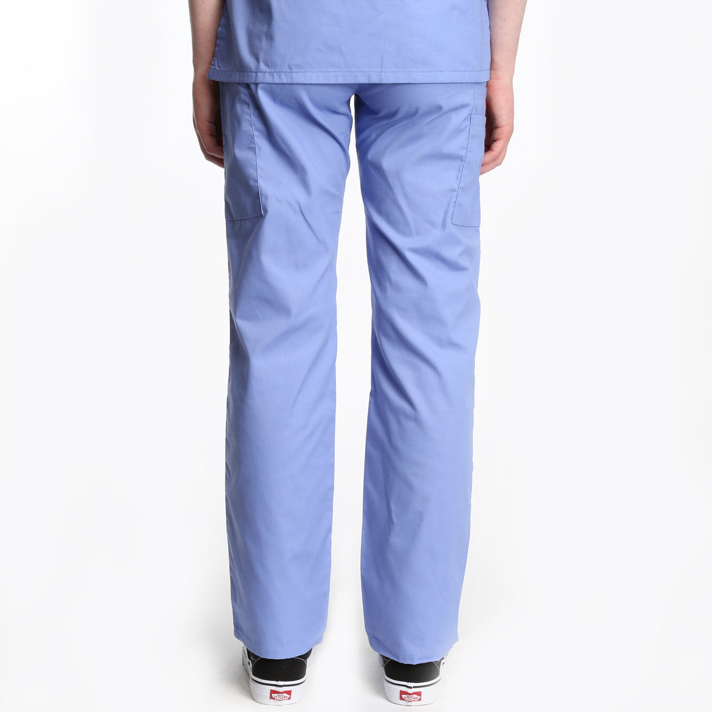 Dickies Natural Rise Elastic Scrub Pant - Ceil Blue
