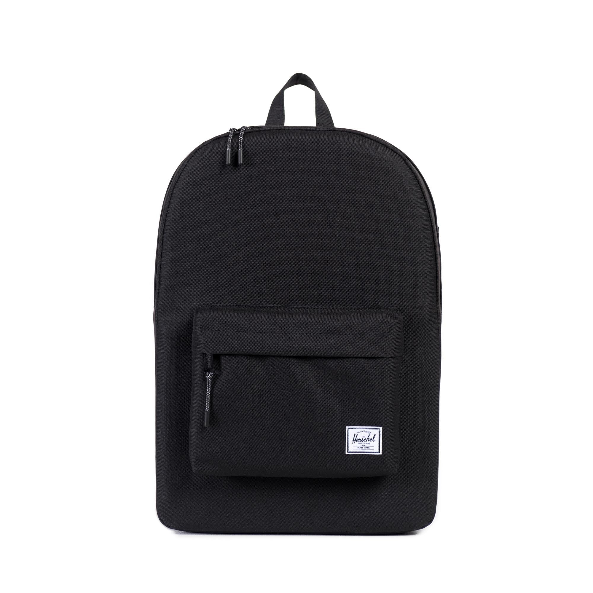 herschel backpack suede bottom Herschel Heritage Suede Backpack - Navy