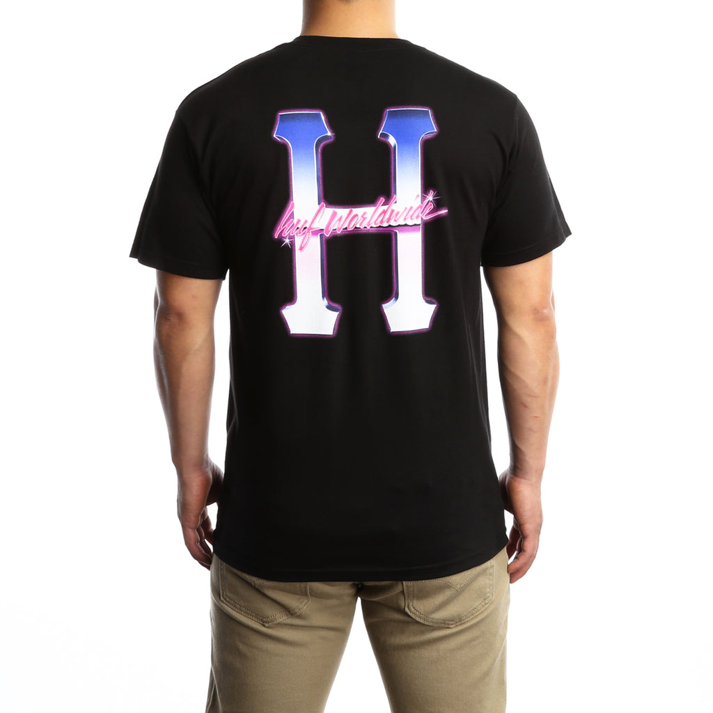 Huf Classic H XXX Tee - Black