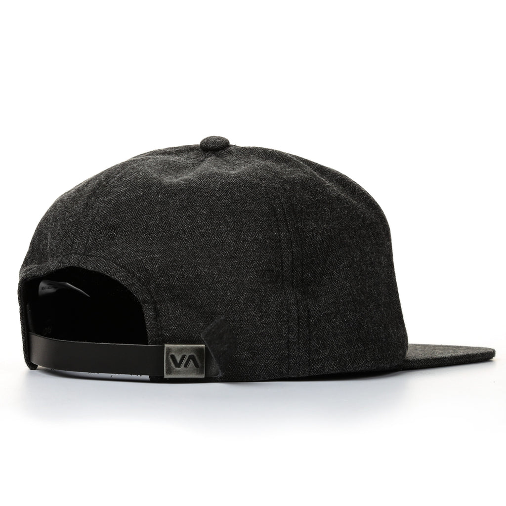 RVCA Coastal Five Panel - Charcoal