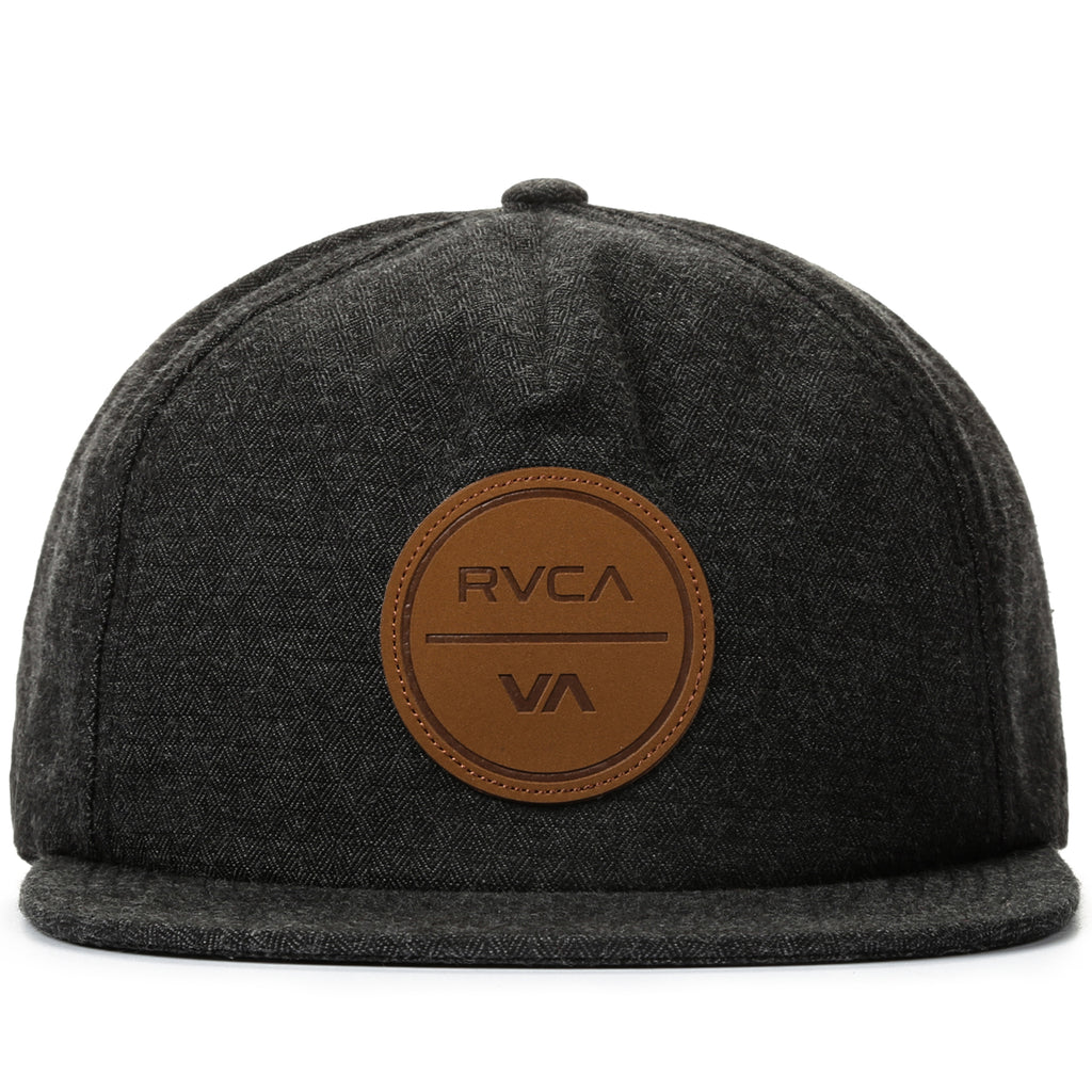RVCA Coastal Five Panel - Charcoal