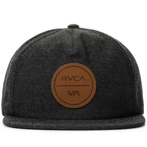 RVCA Coastal Five Panel - Charcoal
