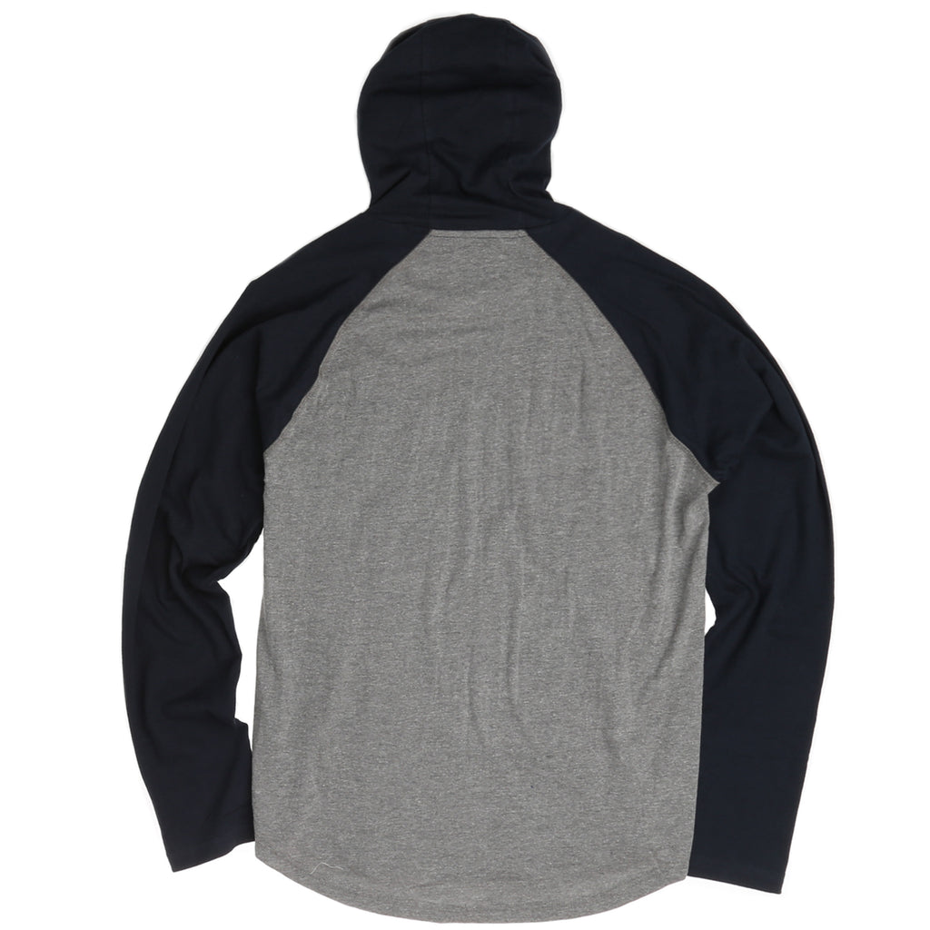 Primitive Collegiate Raglan Popover - Midnight