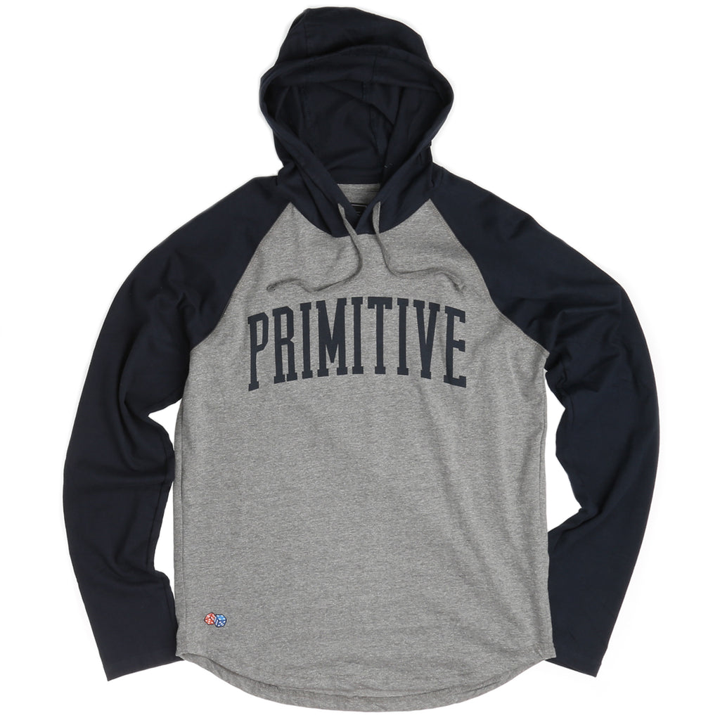 Primitive Collegiate Raglan Popover - Midnight