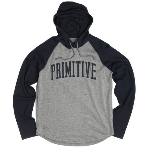 Primitive Collegiate Raglan Popover - Midnight