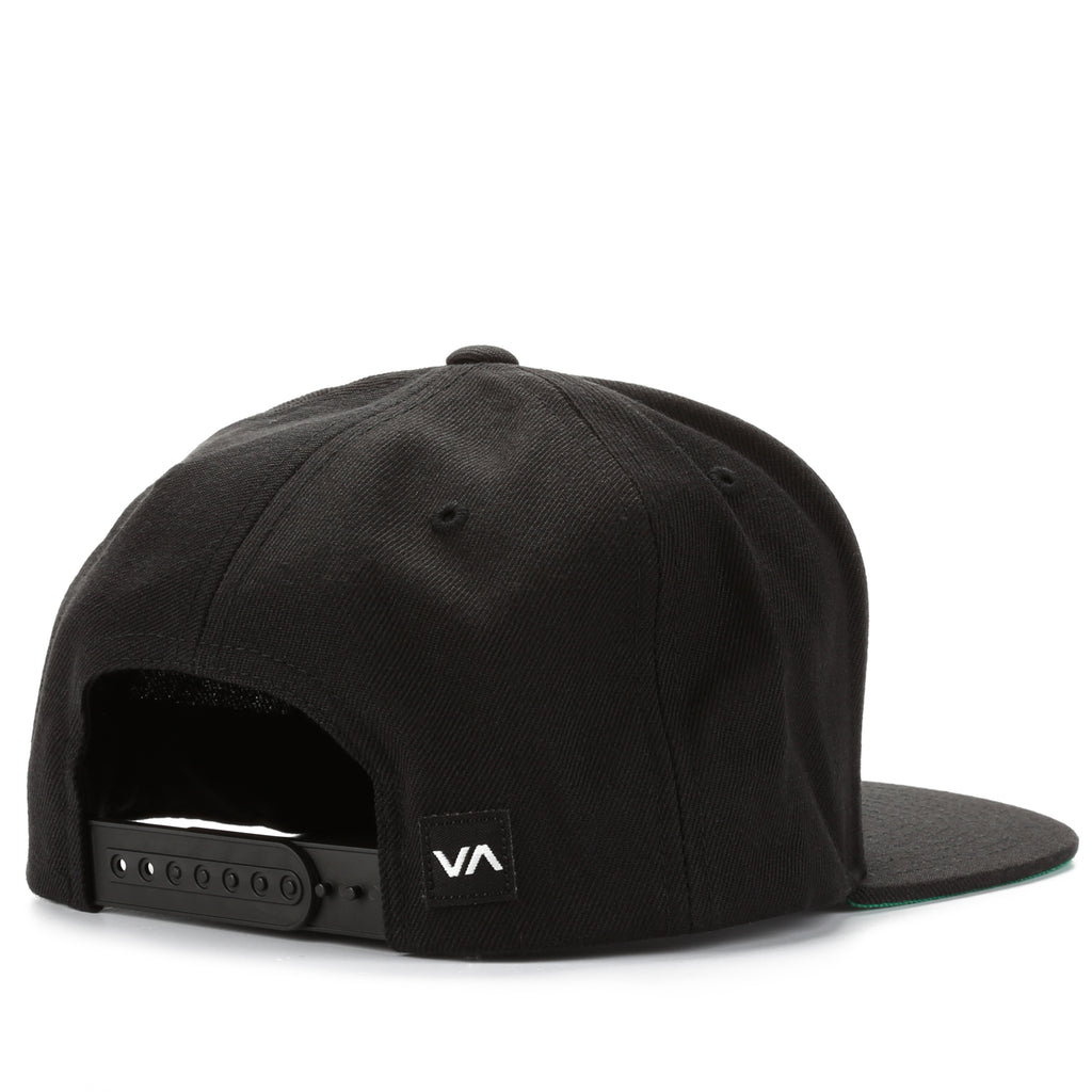 RVCA Commonwealth Snapback - Black