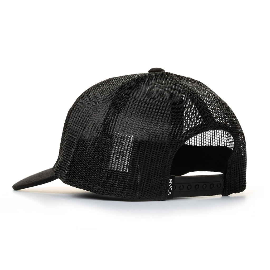 RVCA Commonwealth Trucker - Black