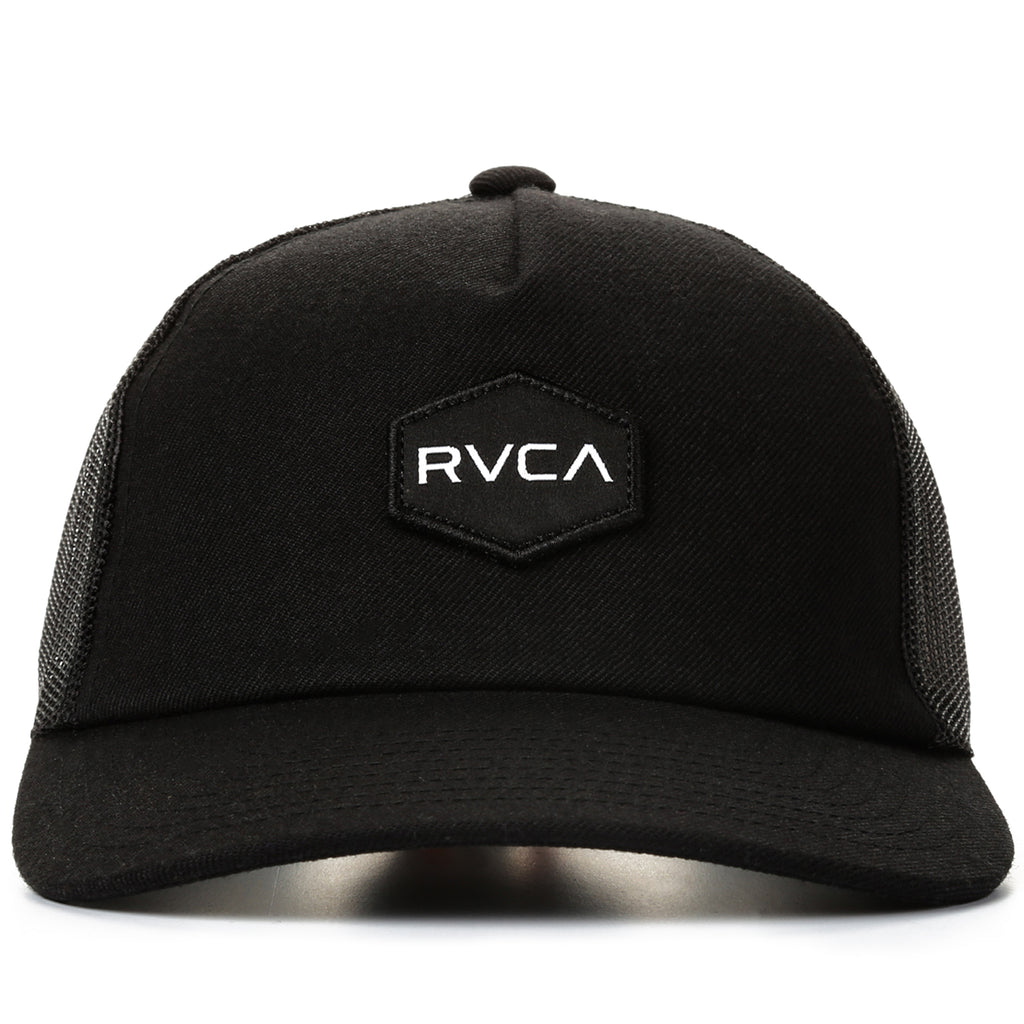 RVCA Commonwealth Trucker - Black