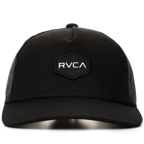 RVCA Commonwealth Trucker - Black