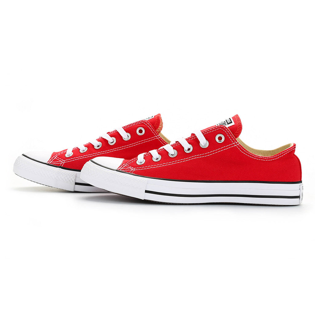 Converse Chuck Taylor Low - Red - New Star