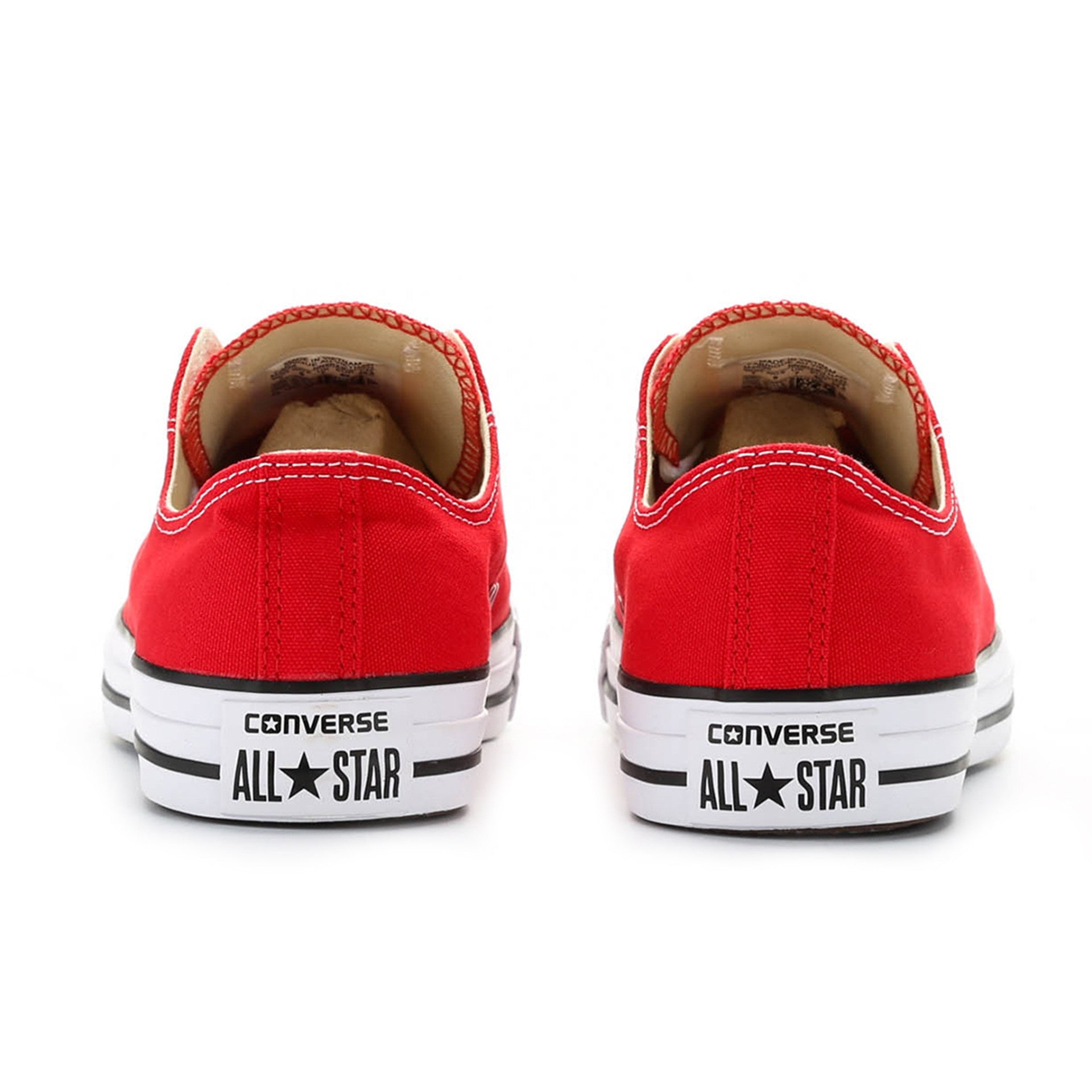 Chuck Taylor Ox Low Top - Red - New Star