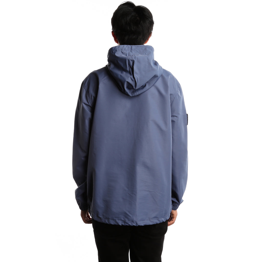 Obey Crosstown Anorak Pullover - Vintage Indigo