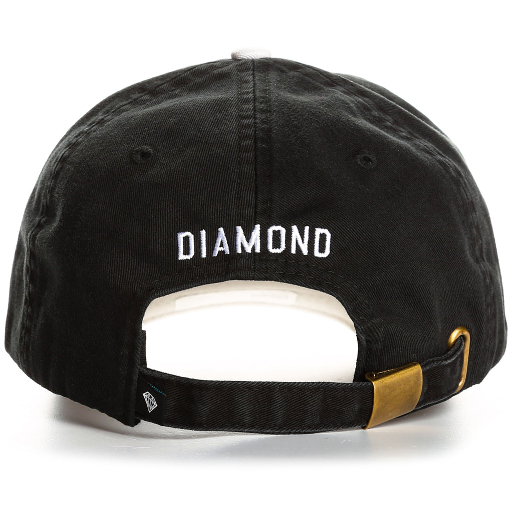 Diamond Micro Un Polo Sport Hat - Black
