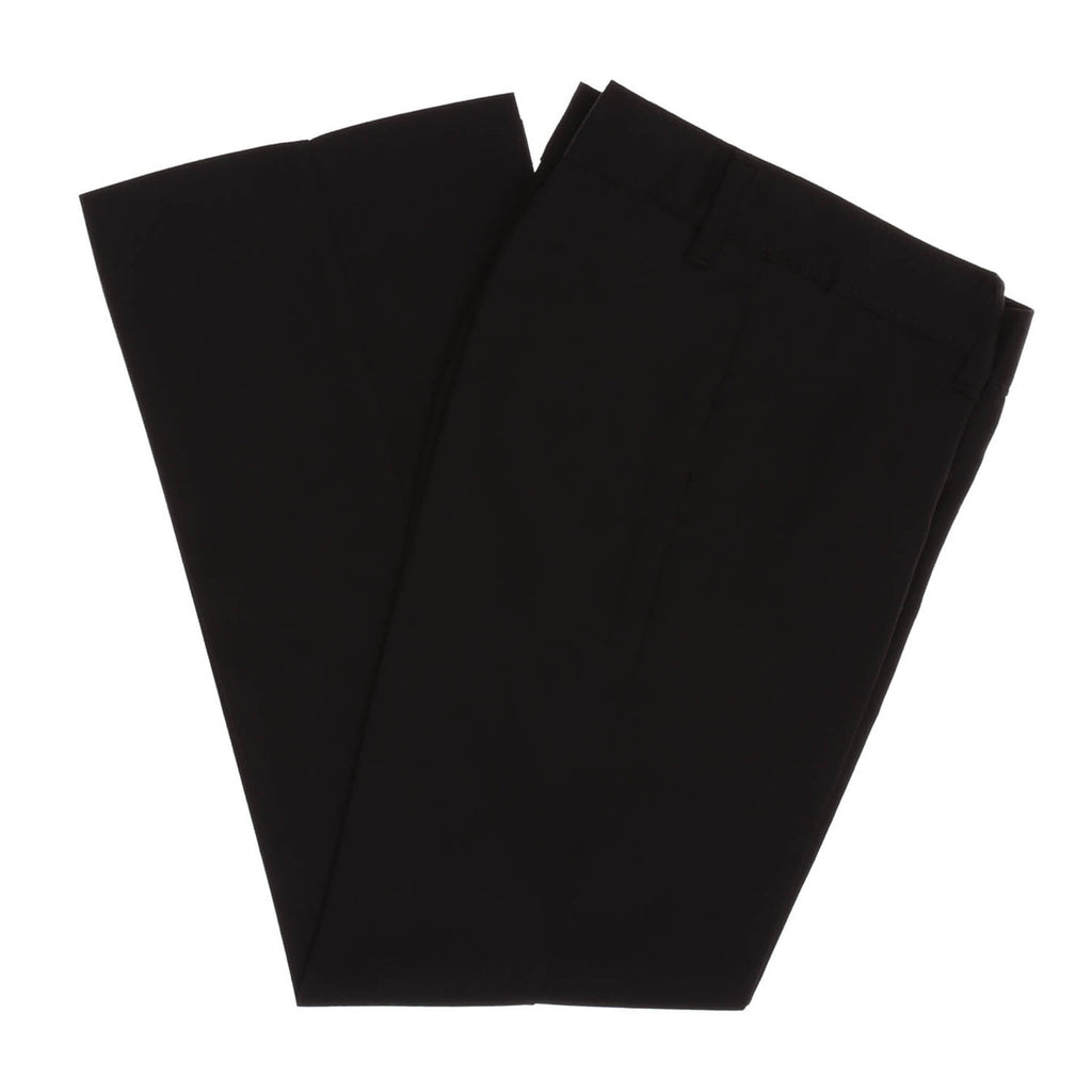 Dickies Girls Flat Front Pant (7-20) - Black
