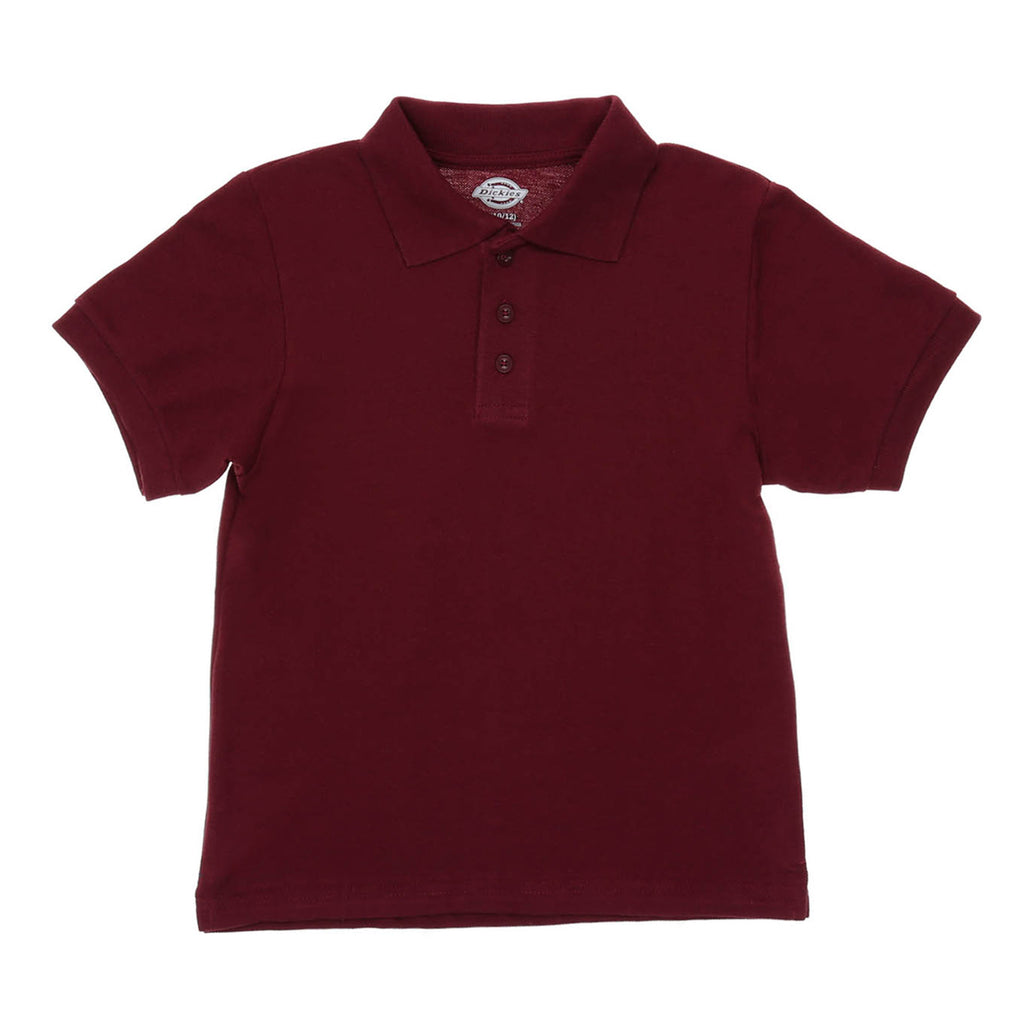 Dickies Kid'S Polo - Wine