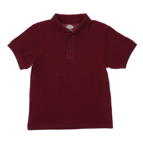 Dickies Kid'S Polo - Wine