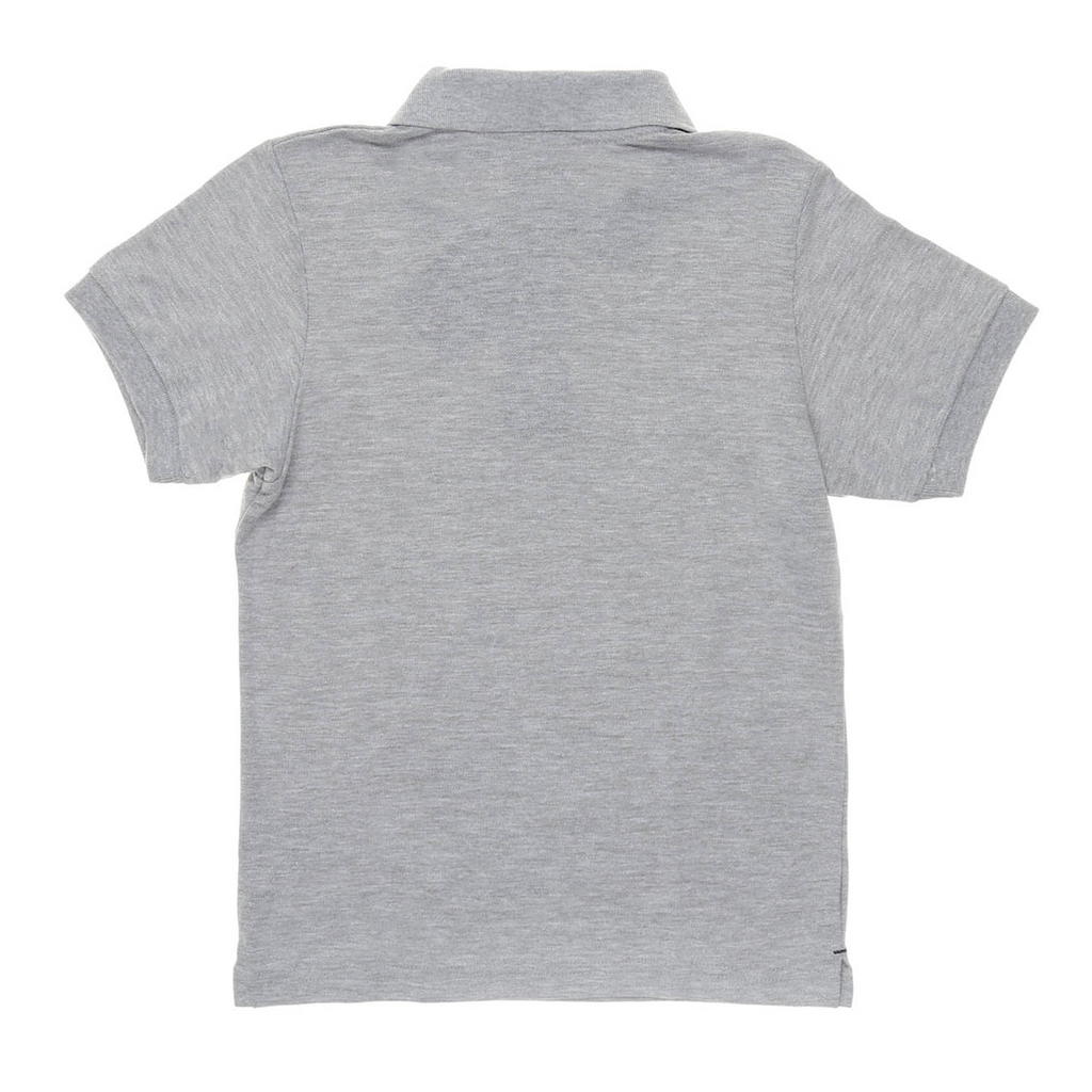 Dickies Kid'S Polo - Heather Grey