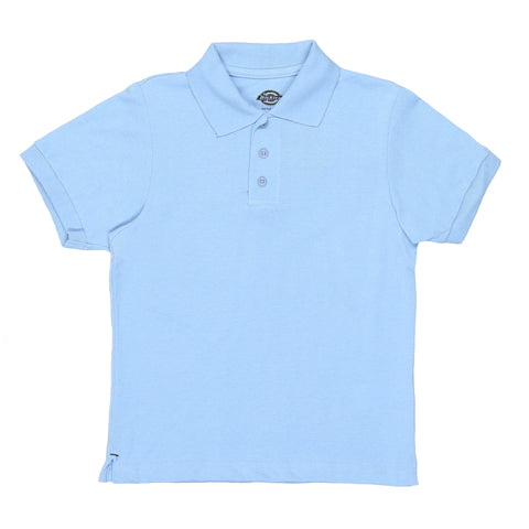 Dickies Kid'S Polo - Light Blue