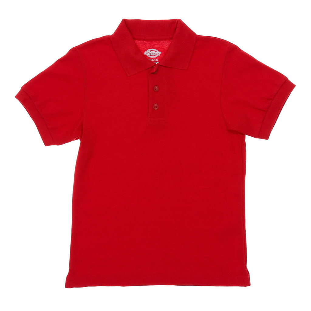 Dickies Kid'S Polo - Red