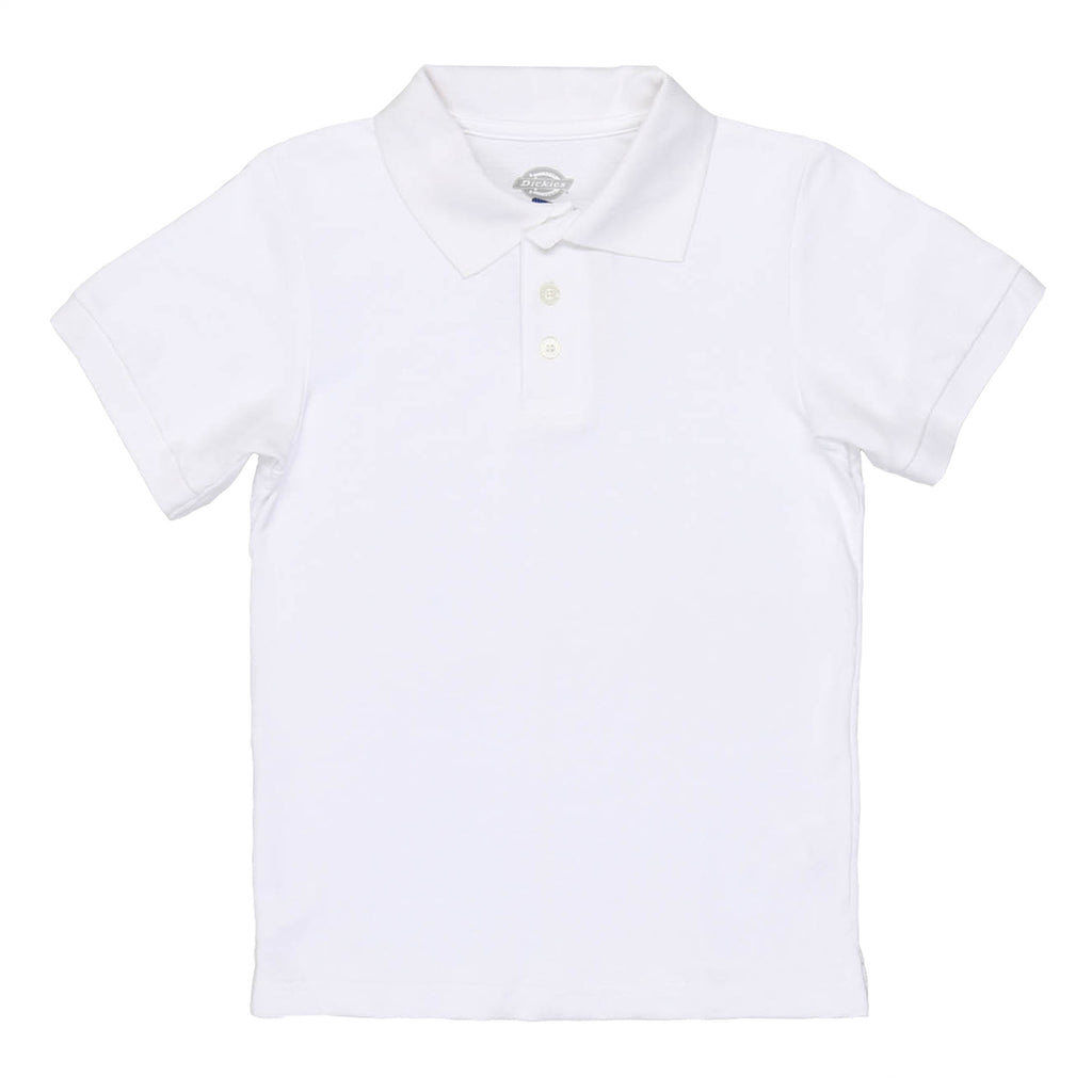 Dickies Kid'S Polo - White