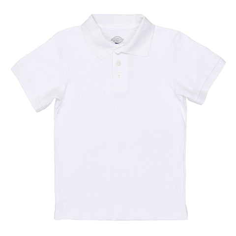 Dickies Kid'S Polo - White