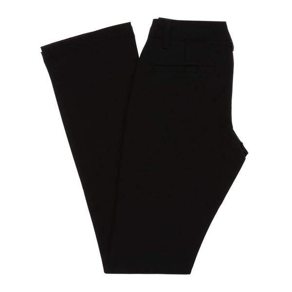 Dickies Womens Original Lowrider Straight Leg Pant - Black - New Star