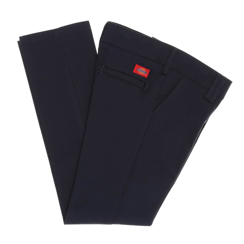 Dickies Girls Stretch Skinny Straight Pant (7-20) - Dark Navy