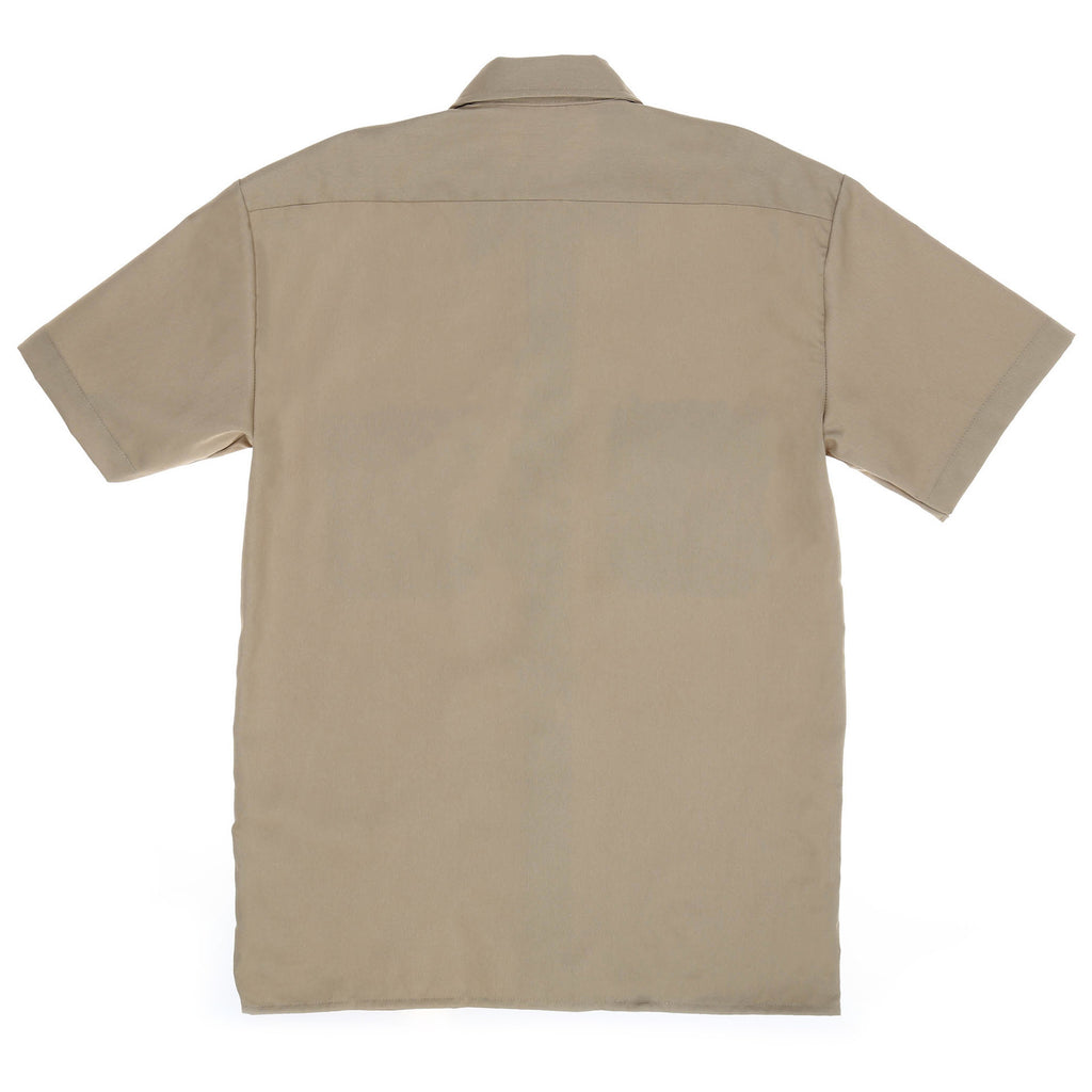 Dickies Mens S/S Work Shirt - Khaki