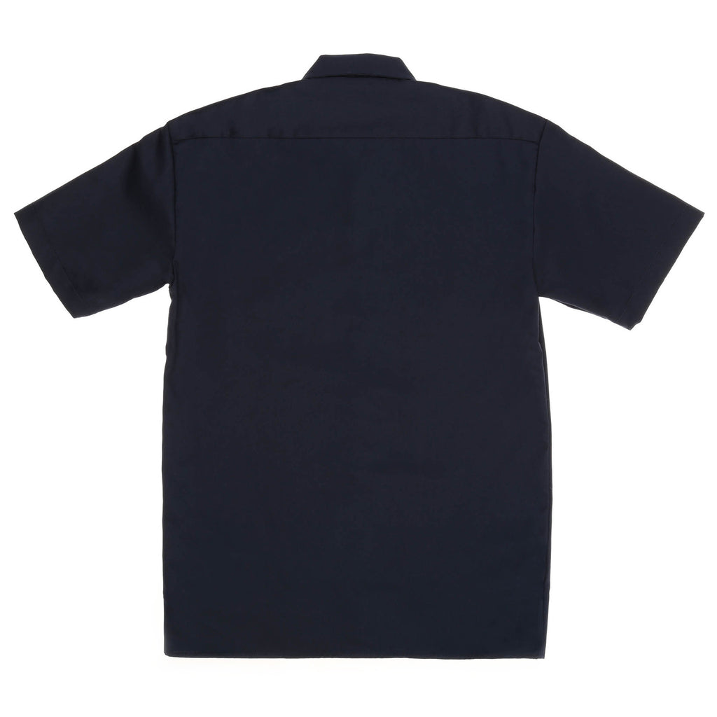 Dickies Mens S/S Work Shirt - Dark Navy