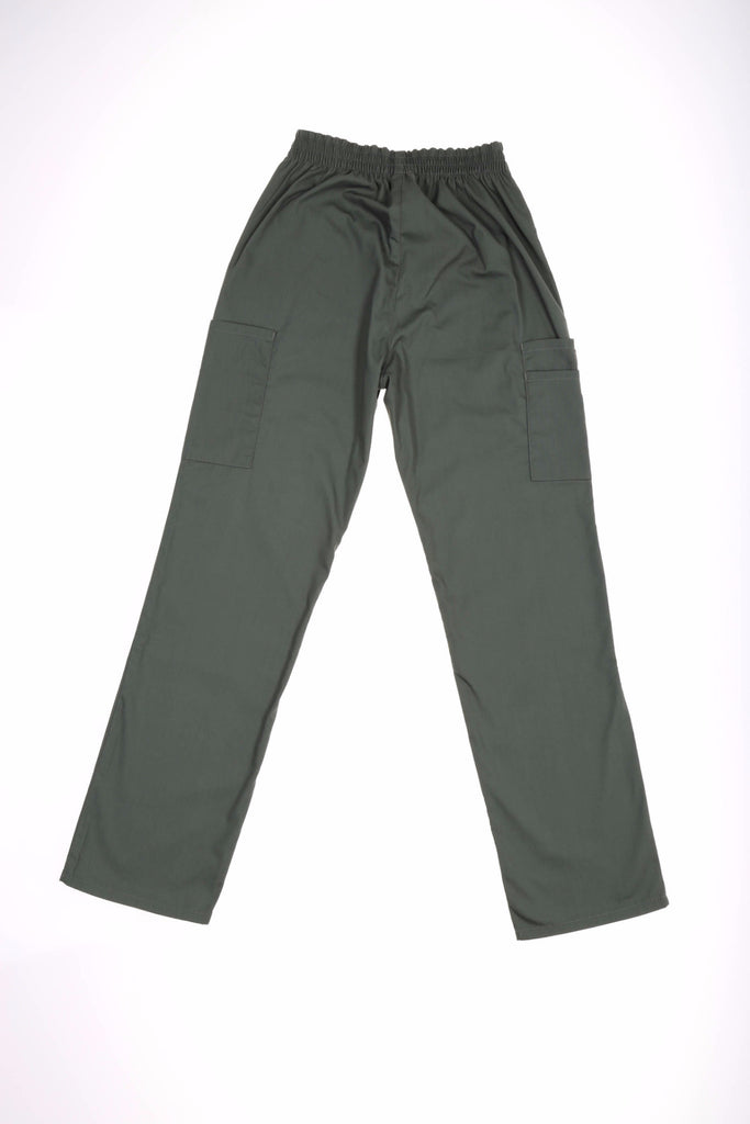 Dickies Natural Rise Elastic Scrub Pant - Olive