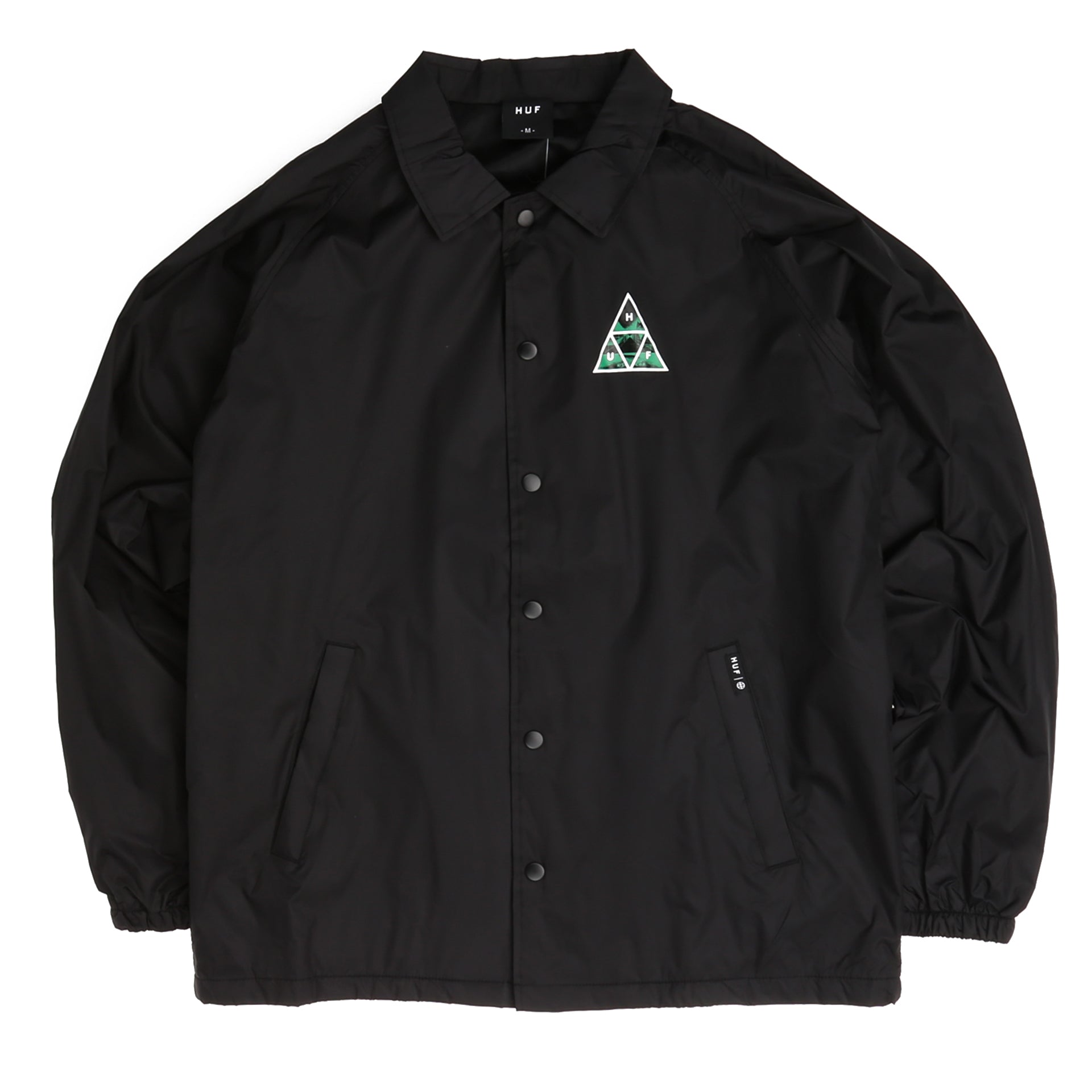 Huf Dimensions Coaches Jacket Black - Main Image