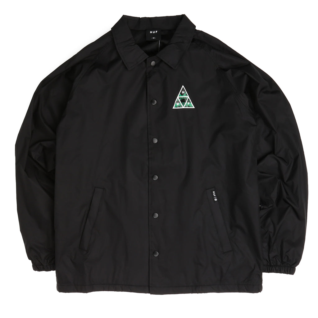 Huf Dimensions Coaches Jacket - Black