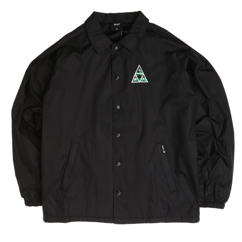 Huf Dimensions Coaches Jacket - Black