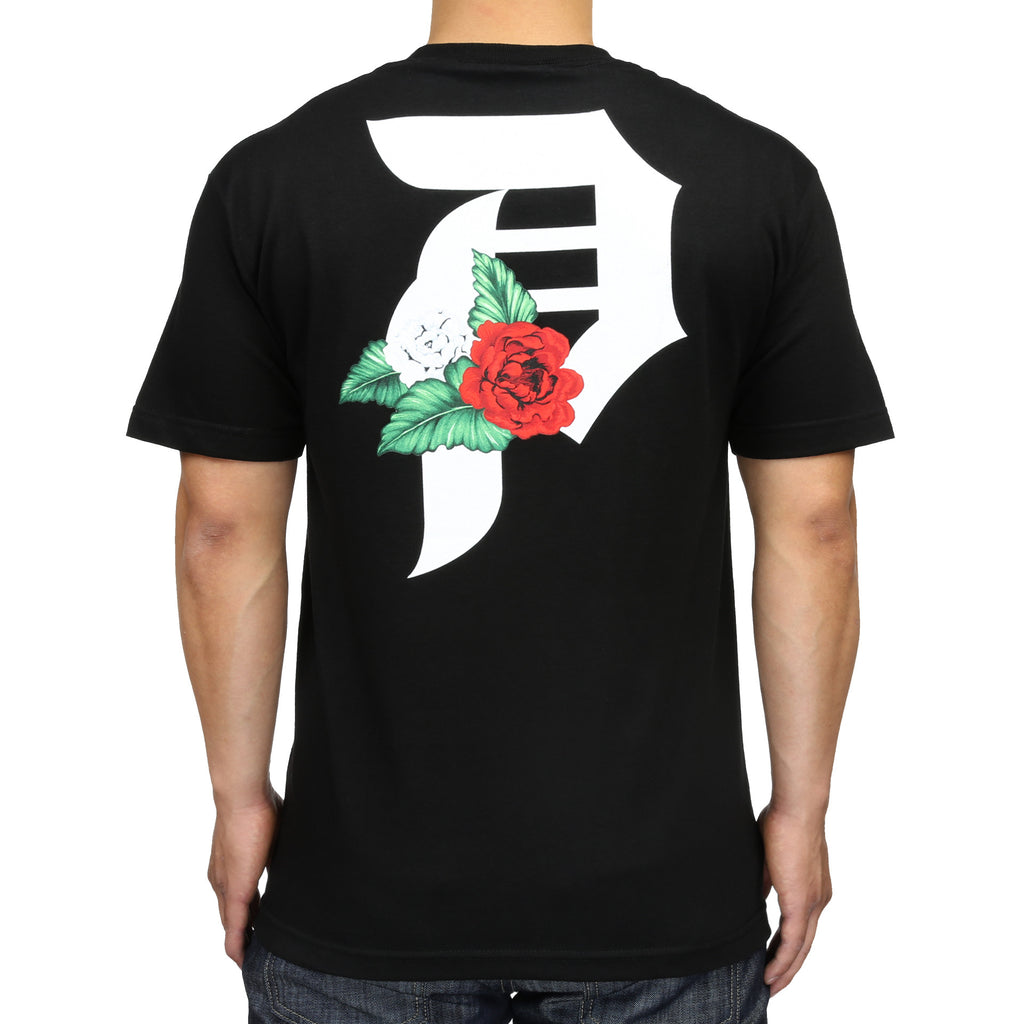 Primitive Dirty P Dos Flores Tee - Black