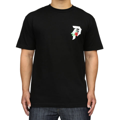 Primitive Dirty P Dos Flores Tee - Black
