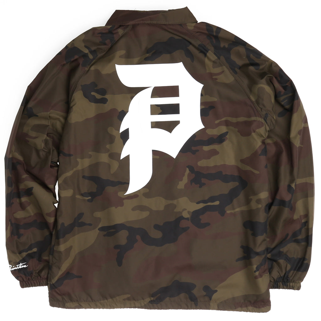 Primitive Dirty P Windbreaker - Camo