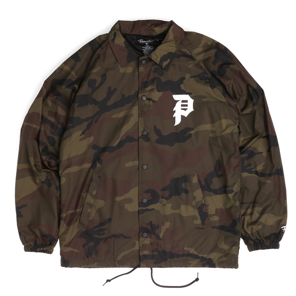 Primitive Dirty P Windbreaker - Camo
