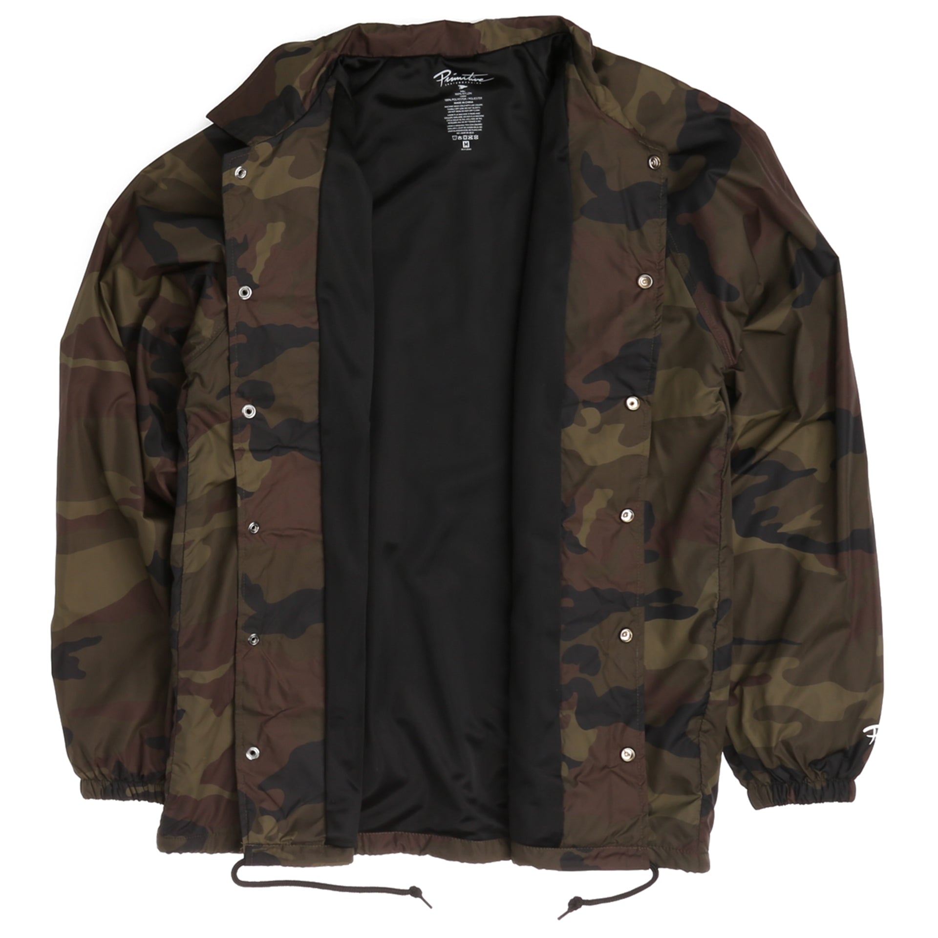 Primitive deals windbreaker camo