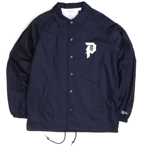 Primitive Dirty P Windbreaker - Navy