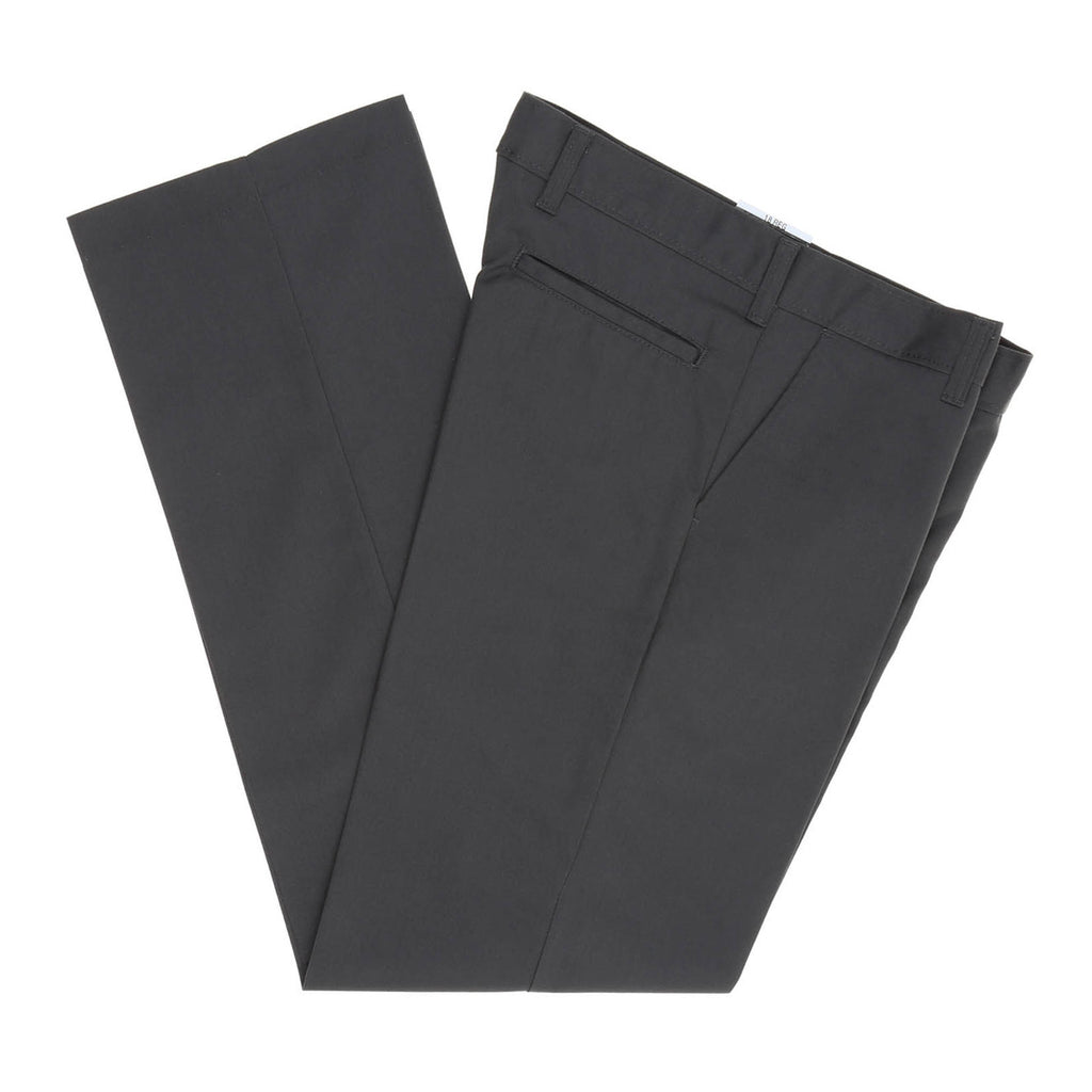 Dickies Boys' Flat Front Pant (8-20) - Charcoal