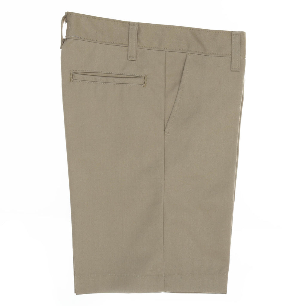 Dickies Boys' Flat Front Short (8-20) - Khaki