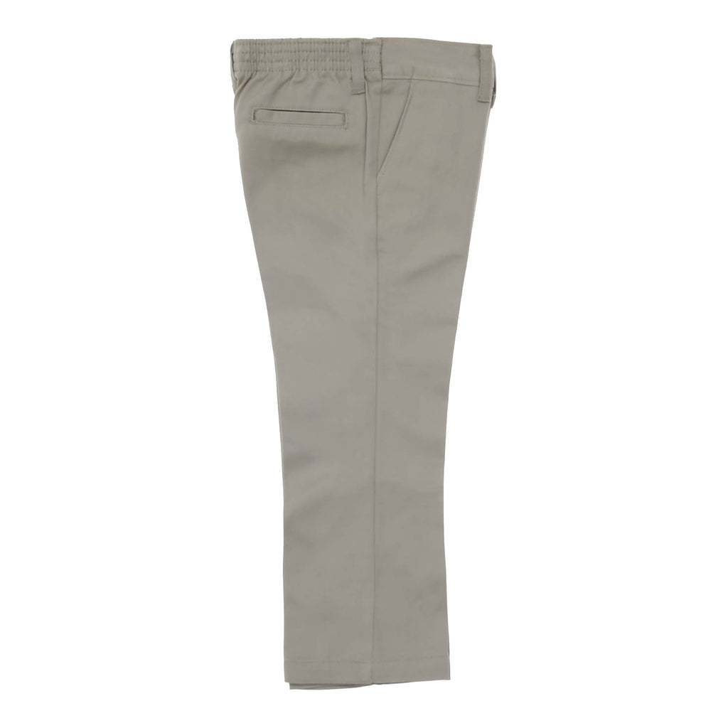 Dickies Girls Flat Front Pant (4-6) - Khaki