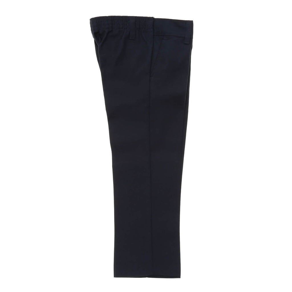 Dickies Girls Flat Front Pant (4-6) - Dark Navy