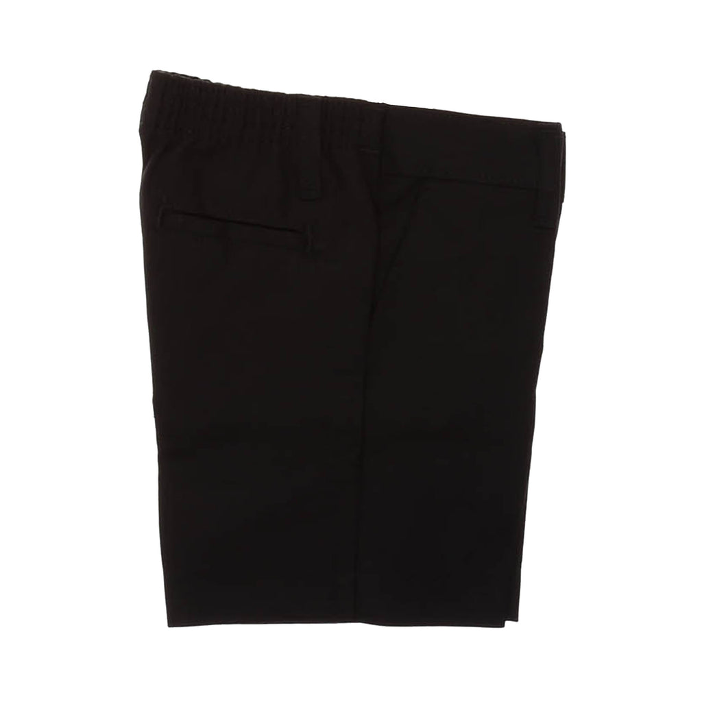Dickies Boys' Flat Front Short (4-7) - Black