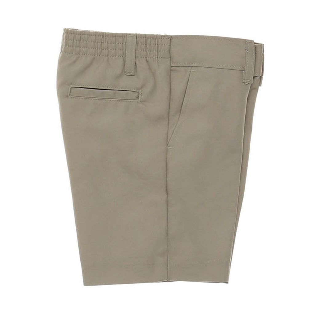 Dickies Boys' Flat Front Short (4-7) - Khaki