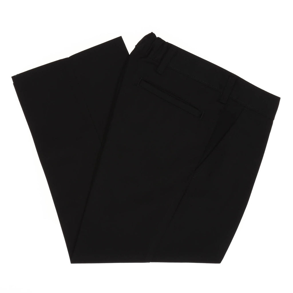 Dickies Boys' Flat Front Husky Pant - Black